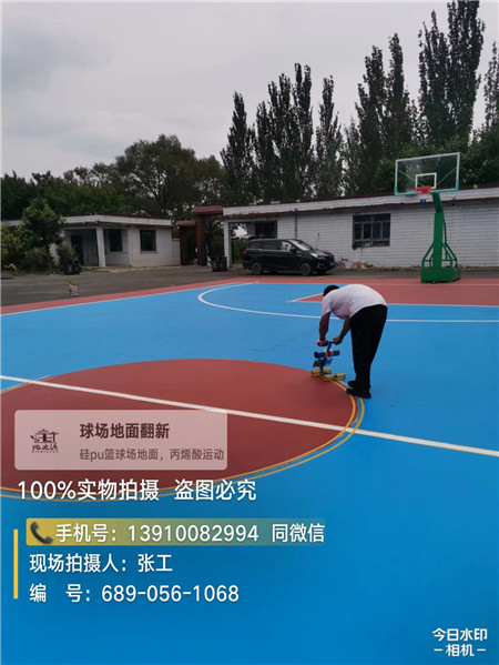 鄂州深耕球场翻新维修领域多年