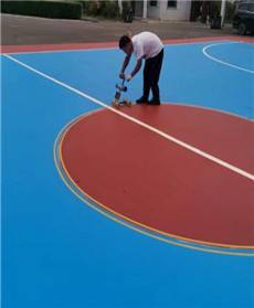 鄂州以及球场裂缝维修、裂缝修补