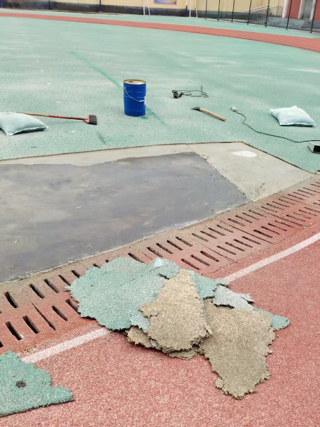鄂州球场翻新维修补、球场翻新修补改造